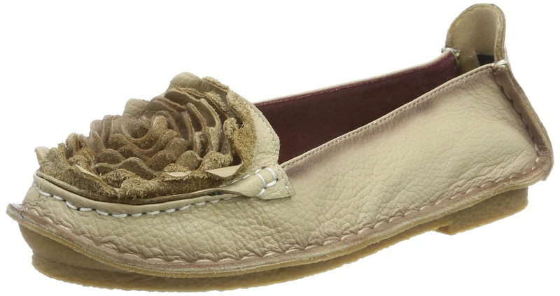 Laura Vita Women's Viviane Moccasins, Beige (Sable), 35 EU