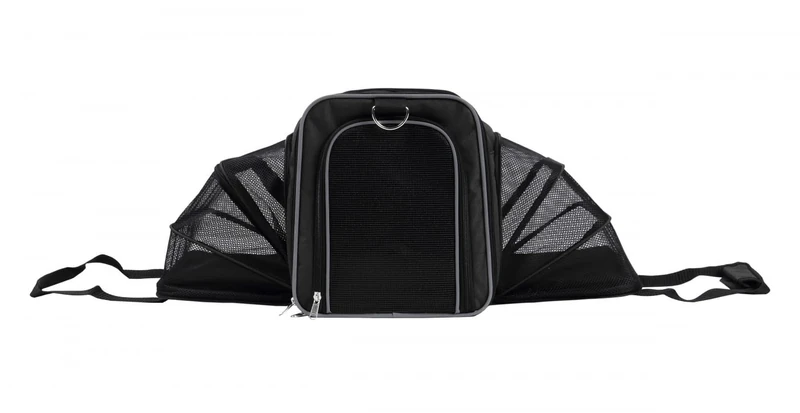 Wouapy Camping Dog Carrier Bag for Adventure, Black