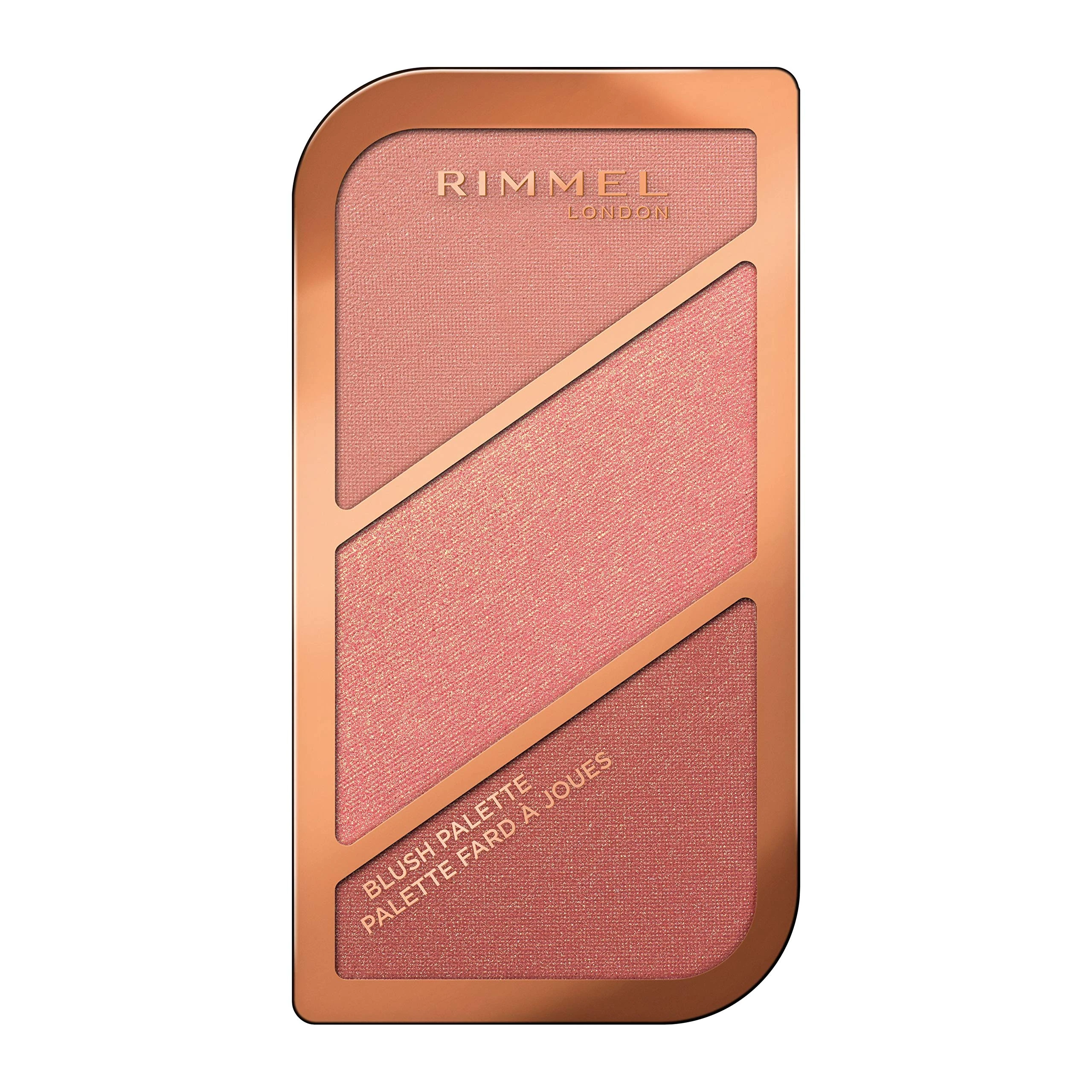 Rimmel Blush Palette, Golden Bronze, 18.5g (Packaging May Vary)