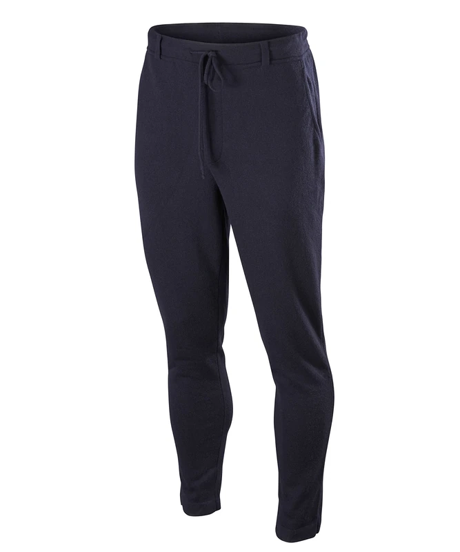 FALKE Men's Running Pants - Dark Navy, 2X-Large