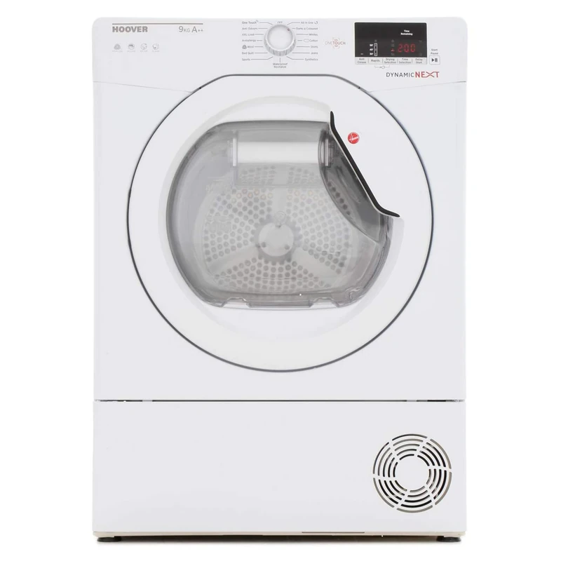 Hoover DXH9A2DE 9kg Load Heat Pump Tumble Dryer Class A++ White