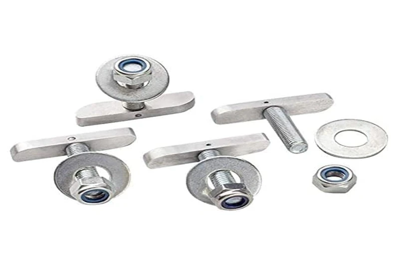 KIT 4 BUMPER MOUNTING SCREWS