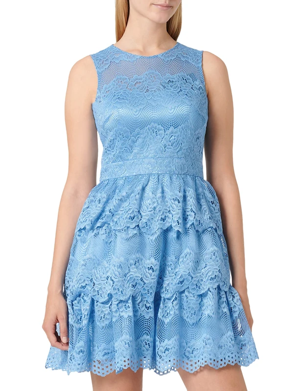 Laona Women's Party Dress, Opal Blue 9095, S
