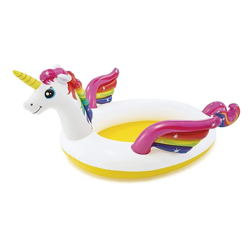 Intex 57441NP Mystic Unicorn Spray Pool - Image 1