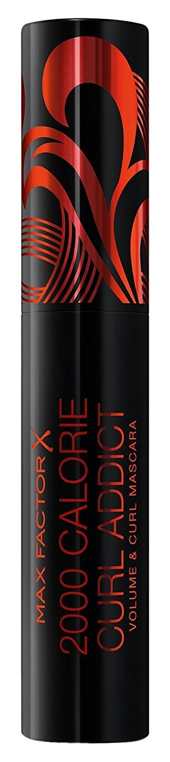 2 x Max Factor 2000 Calorie Curl Addict Mascara 11ml - Black