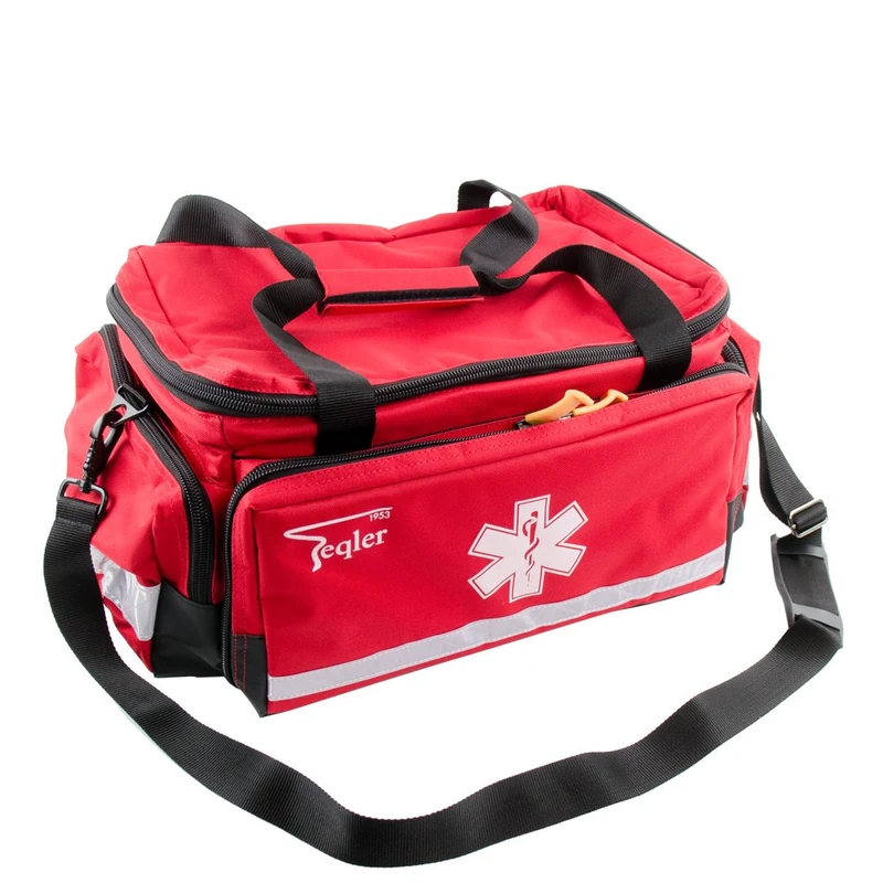 Teqler Emergency Bag Lüttich, red