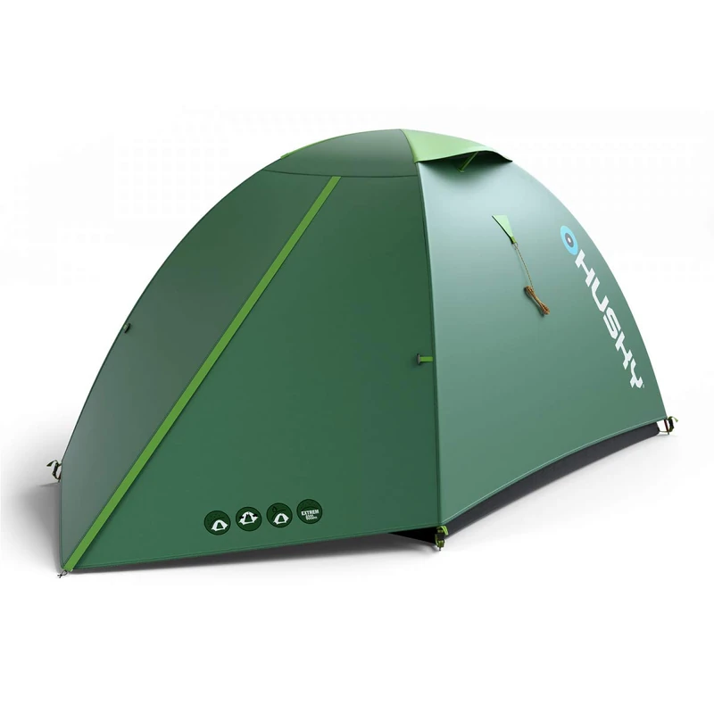 Husky, Tent OUTDOOR BIZAM 2 PLUS, Green