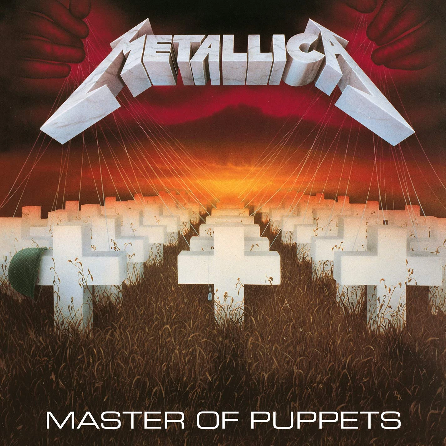 Master Of Puppets (Remastered)(Vinyl) [VINYL]