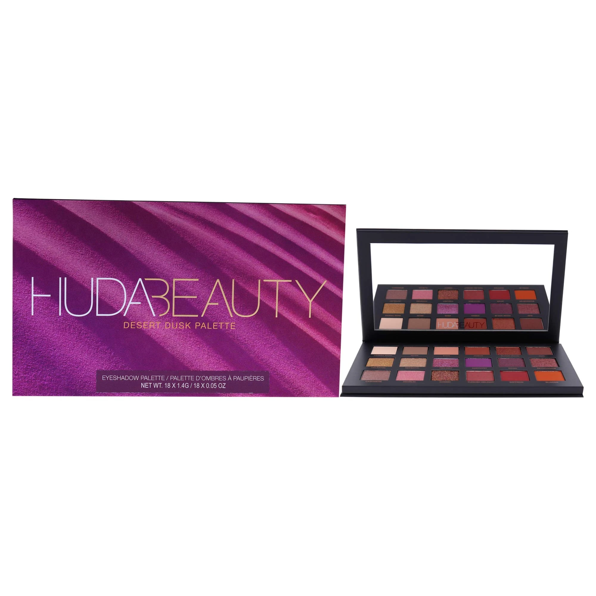 HUDABEAUTY Desert Dusk Eye Shadow Palette 25.2G