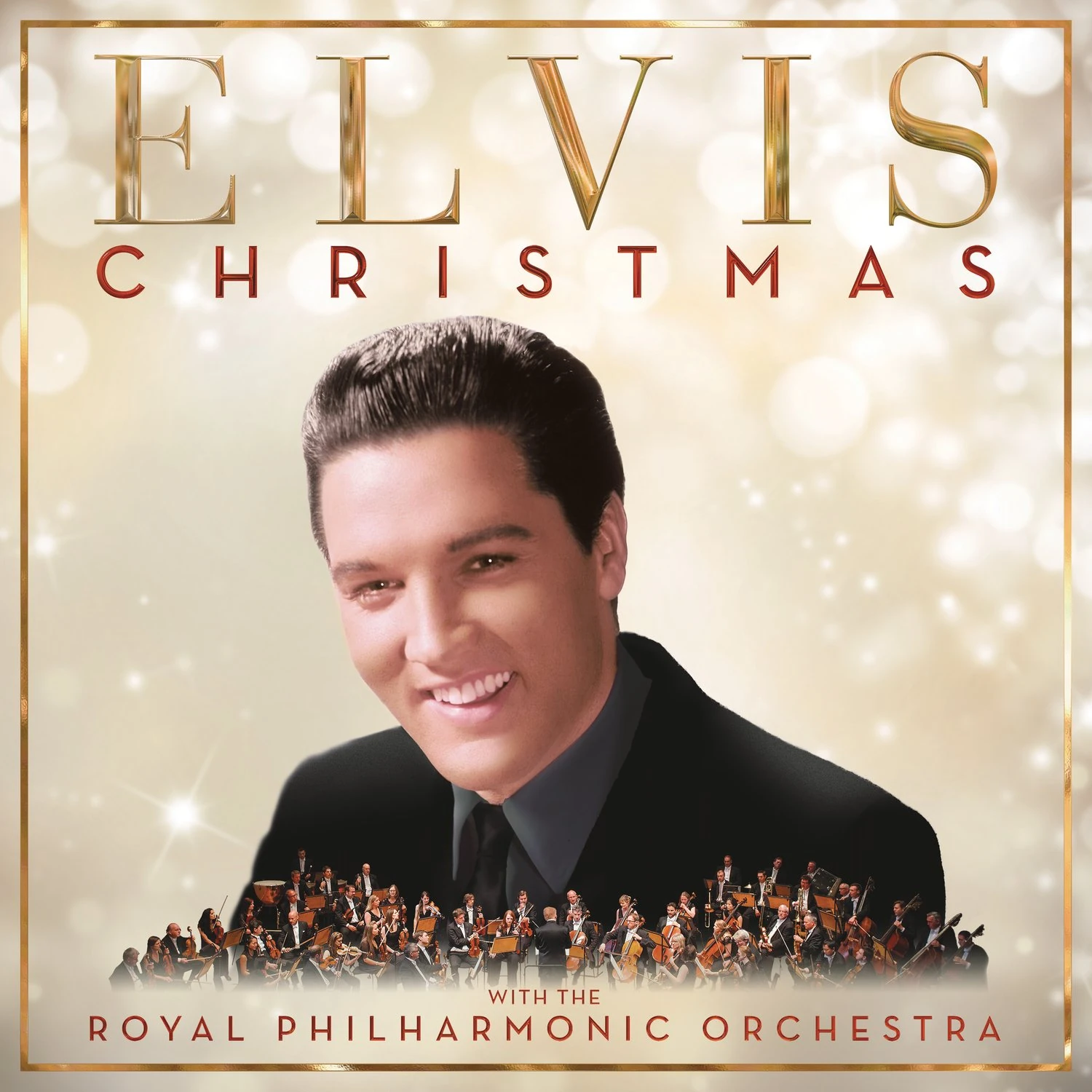 Christmas With Elvis And The Royal Philharmonic Orchestra [VINYL]