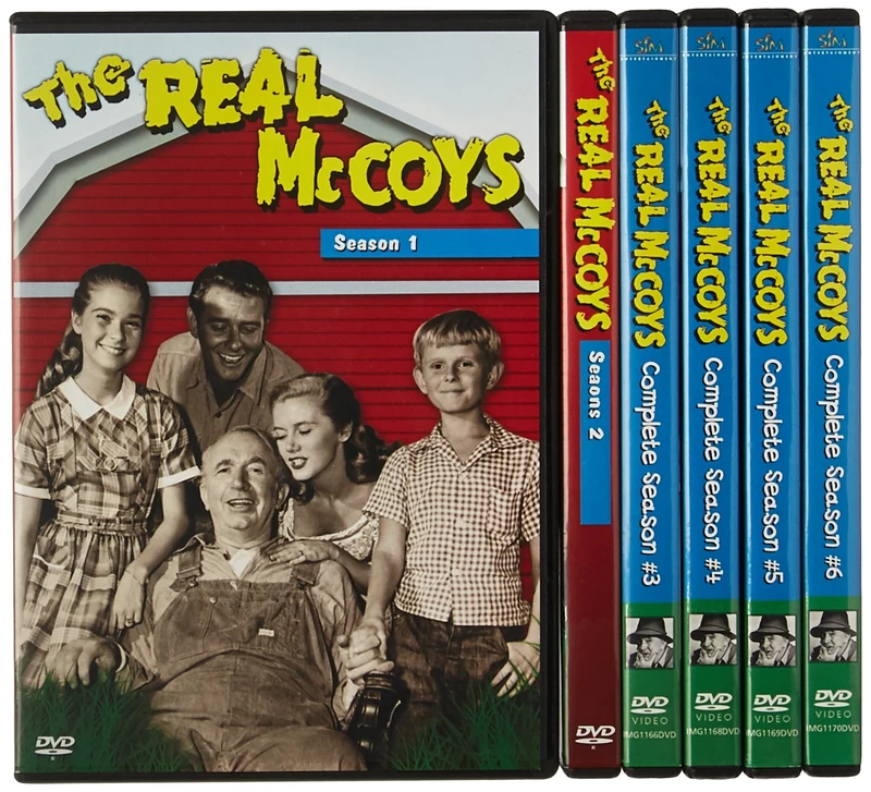 REAL MCCOYS: COMPLETE SERIES - REAL MCCOYS: COMPLETE SERIES (30 DVD)
