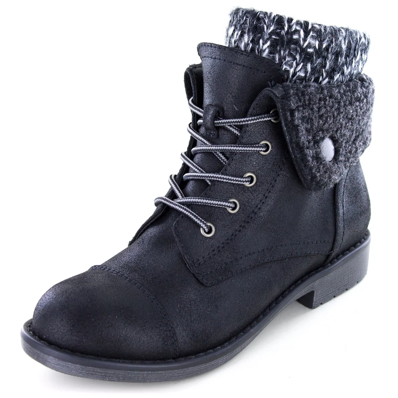 CLIFFS BY WHITE MOUNTAIN Women's Duena Hiking Boot, Black Multi/Fabric, 5 UK - Image 1