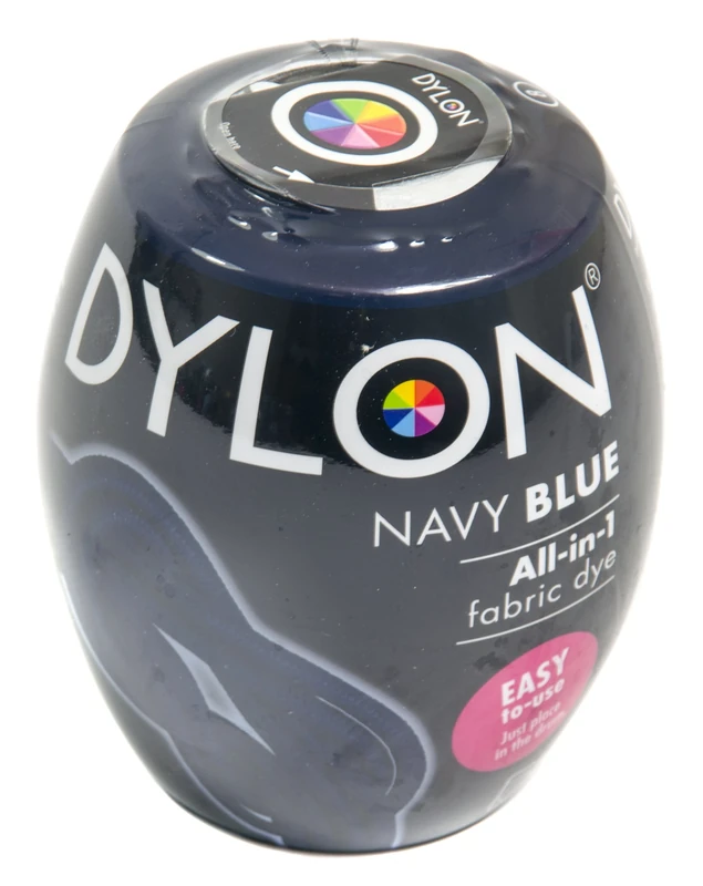 MACHINE DYE POD NAVY BLUE 08