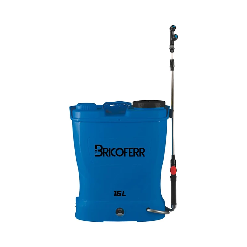 Bricoferr bfol0860 12V Rechargeable Electric Sprayer - 16L