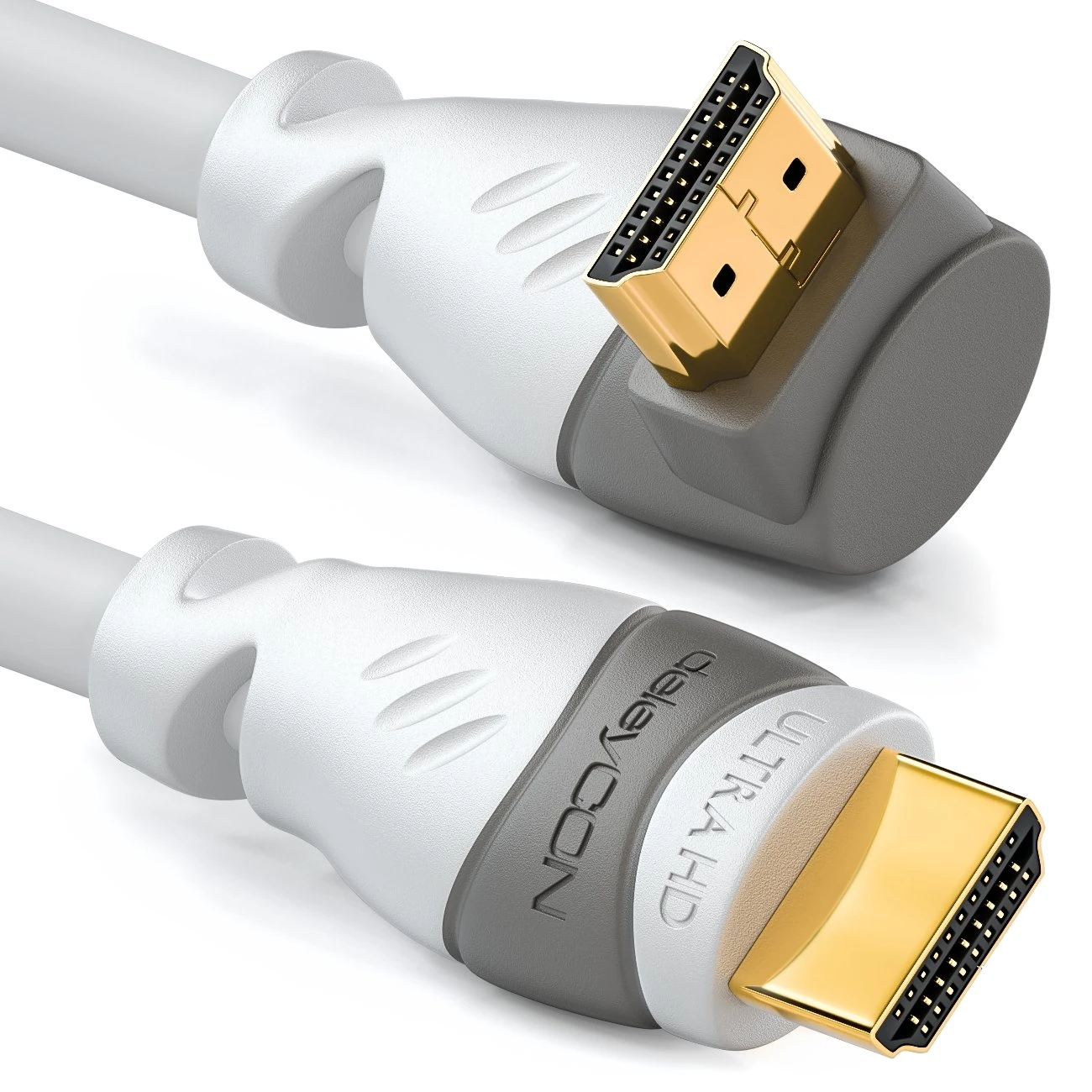 Deleycon Angled HDMI Cable
