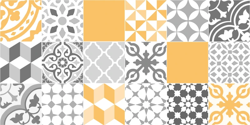 Viniliko Carpet, Vinyl, Yellow, 66 x 180 x 3 cm