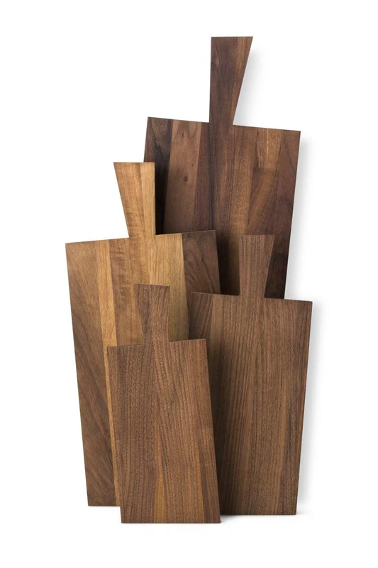 Continenta Walnut Wood Cutting Board