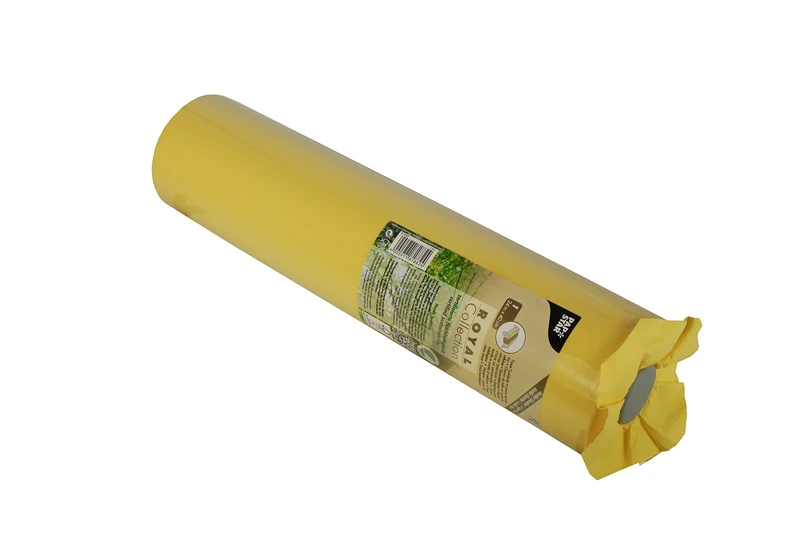 Papstar Royal Collection 24 M X 40 cm, table runners, Tissue Yellow, # 84311