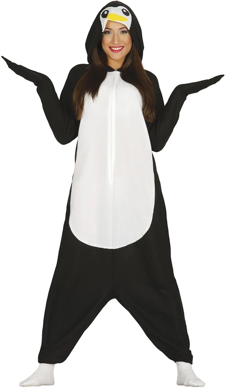 Guirca Adult Costume Pyjamas Penguin Size 38 – 40 (84939.0) - Image 1
