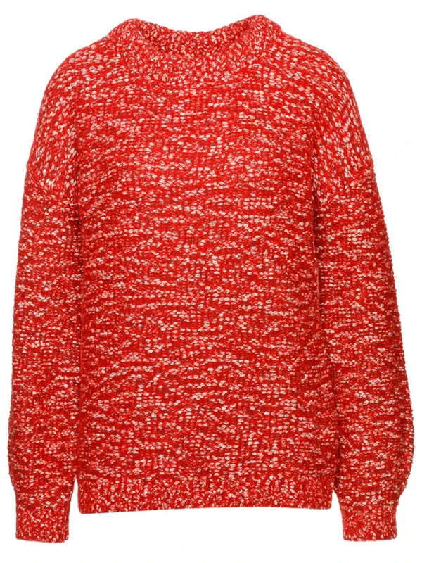 BOSS Women's Walorna Jumper, Red (Medium Red 612), X-Large