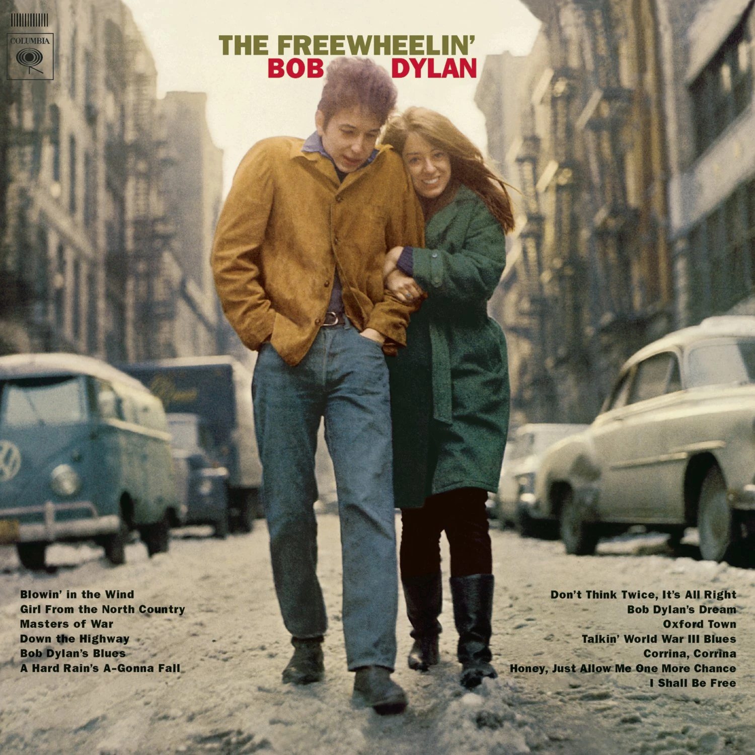 The Freewheelin' Bob Dylan [VINYL]