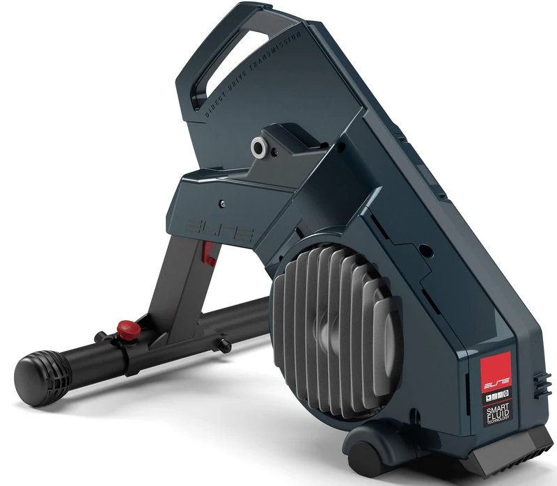 ELITE TURNO Smart Folding Bluetooth Roller, Compact Home Trainer with Magnetic Resistance, Portable Indoor Training - Image 1