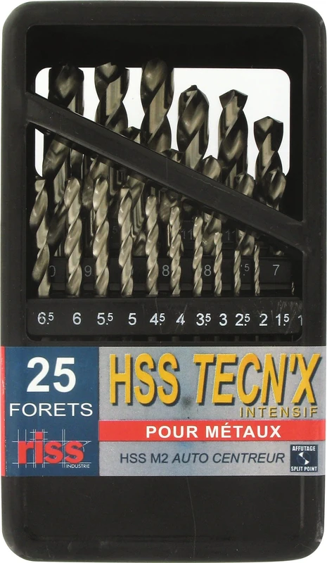 RISS C025V3085 Drill Bits and Accessories, Grey