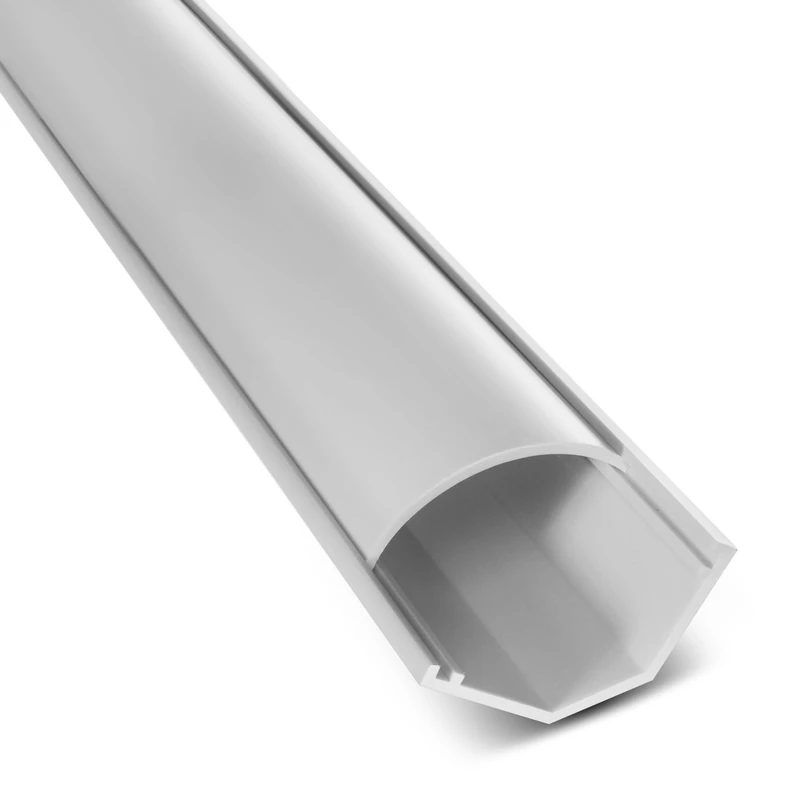 Maclean MCTV-577 Cable Duct 1,5m Wall Strip Cable Organizer With Tape (73 * 42MM)