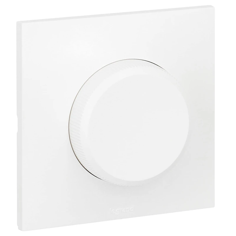 Legrand Neptune 091327 Dimmer Switch with Button 300 W White