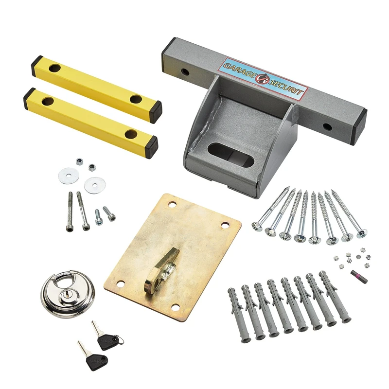 LIFEBOX MOTTEZ LBXA082Q – Lock with Garage Door Anchor