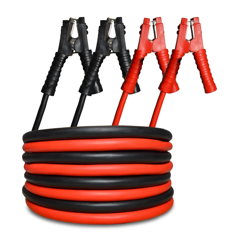 Maypole 900A 4 Meters Jump Leads 45 mm² Heavy Duty Booster Cables Vans SUV's Motorhomes Trucks Tractors