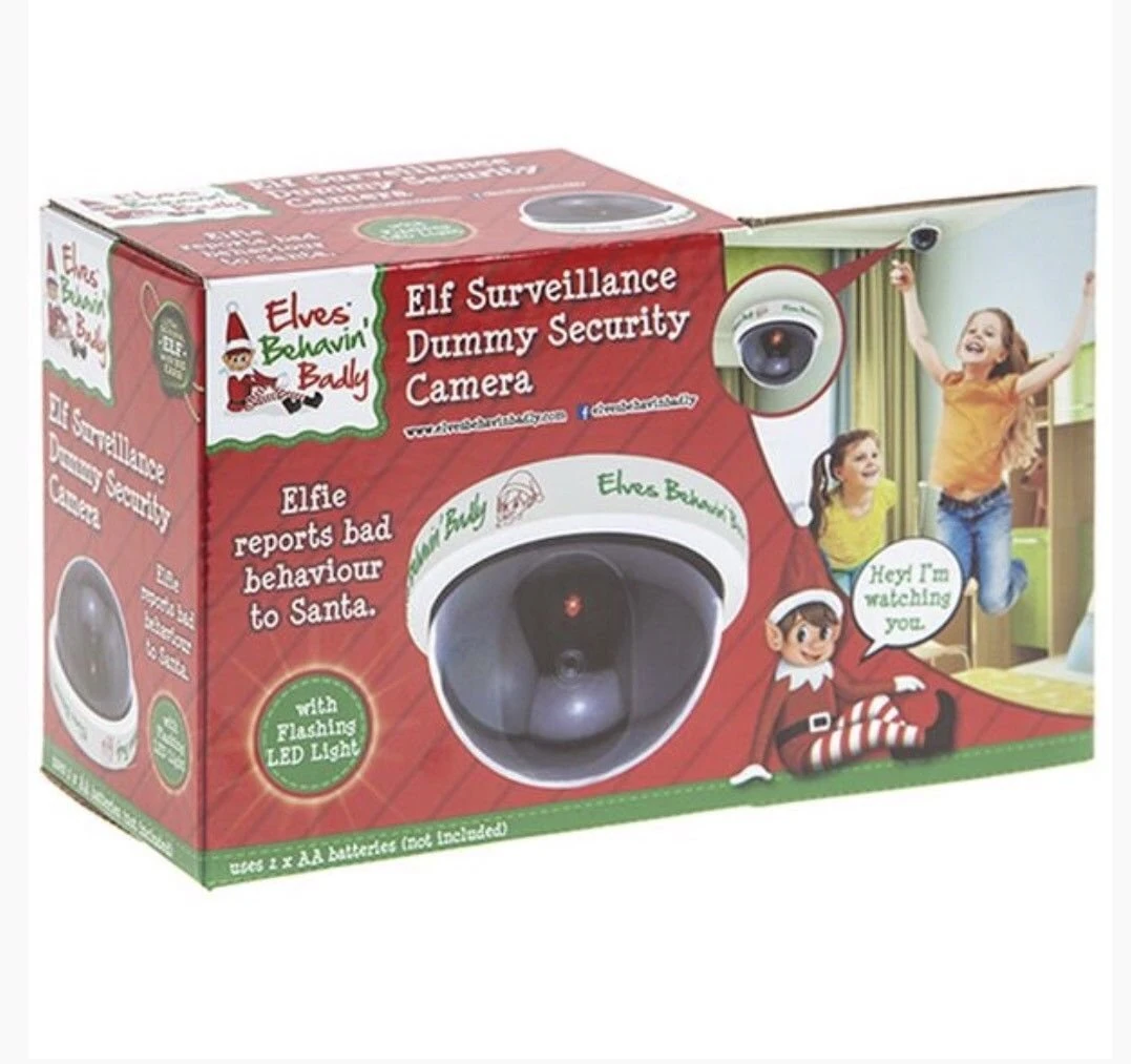 Elf Dummy Surveillance Camera