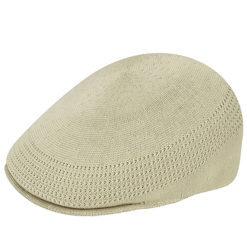 Kangol Unisex-Adult mensK3208HTTropic 507 Ventair Ivy Cap Cap - Beige - XL