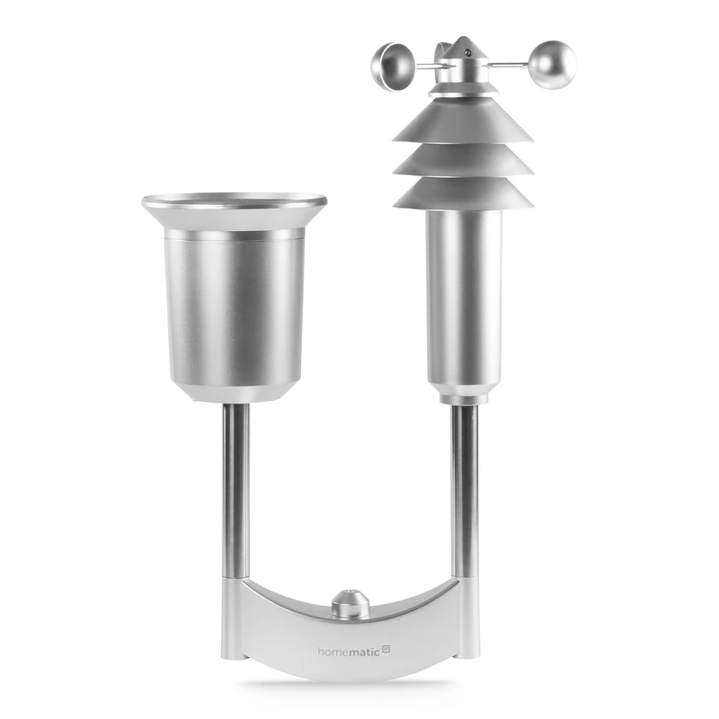 Homematic IP 152057A0 Weather Plus Sensor, Silver