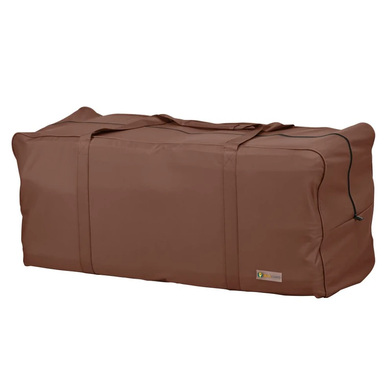 Duck Covers Ultimate Patio Cushion Storage Bag, 58" L x 36" W x 30" H