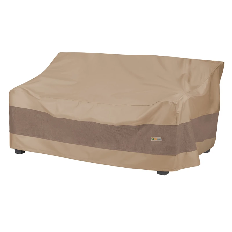 Duck Covers Elegant Patio Sofa Cover, 104-Inch