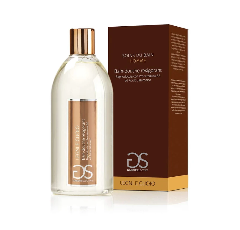 Gabor Bagnodoccia Homme Woods/Leather 550 ml. – Bath Foam