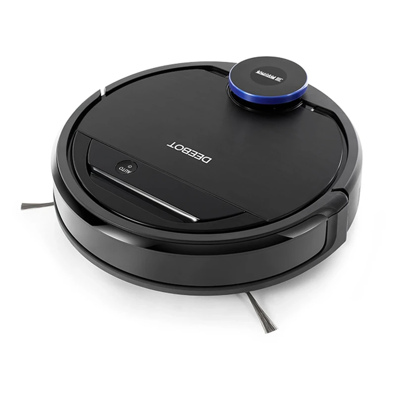 ECOVACS DEEBOT OZMO 930 Robot Vacuum Cleaner – Smart Navi mapping, Ozmo Mopping Function and Vacuuming in one path, Carpet Detection, connects with smartphone & Alexa, 2 years warranty