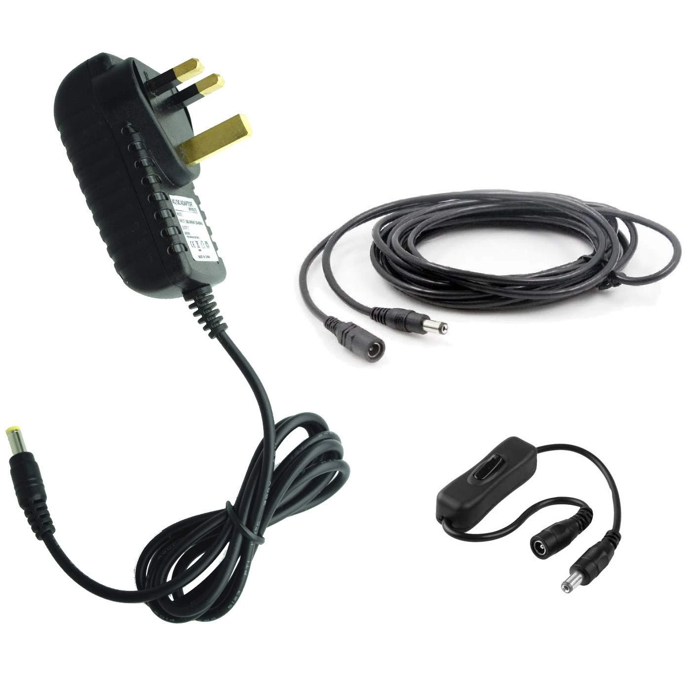 MyVolts 12V power supply adaptor compatible with Alesis A31250 PSU part - UK plug - Premium