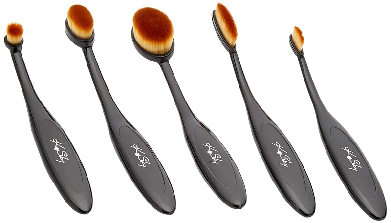 Kisses Sky Luxury Brush Set (5 Pieces) - Image 1