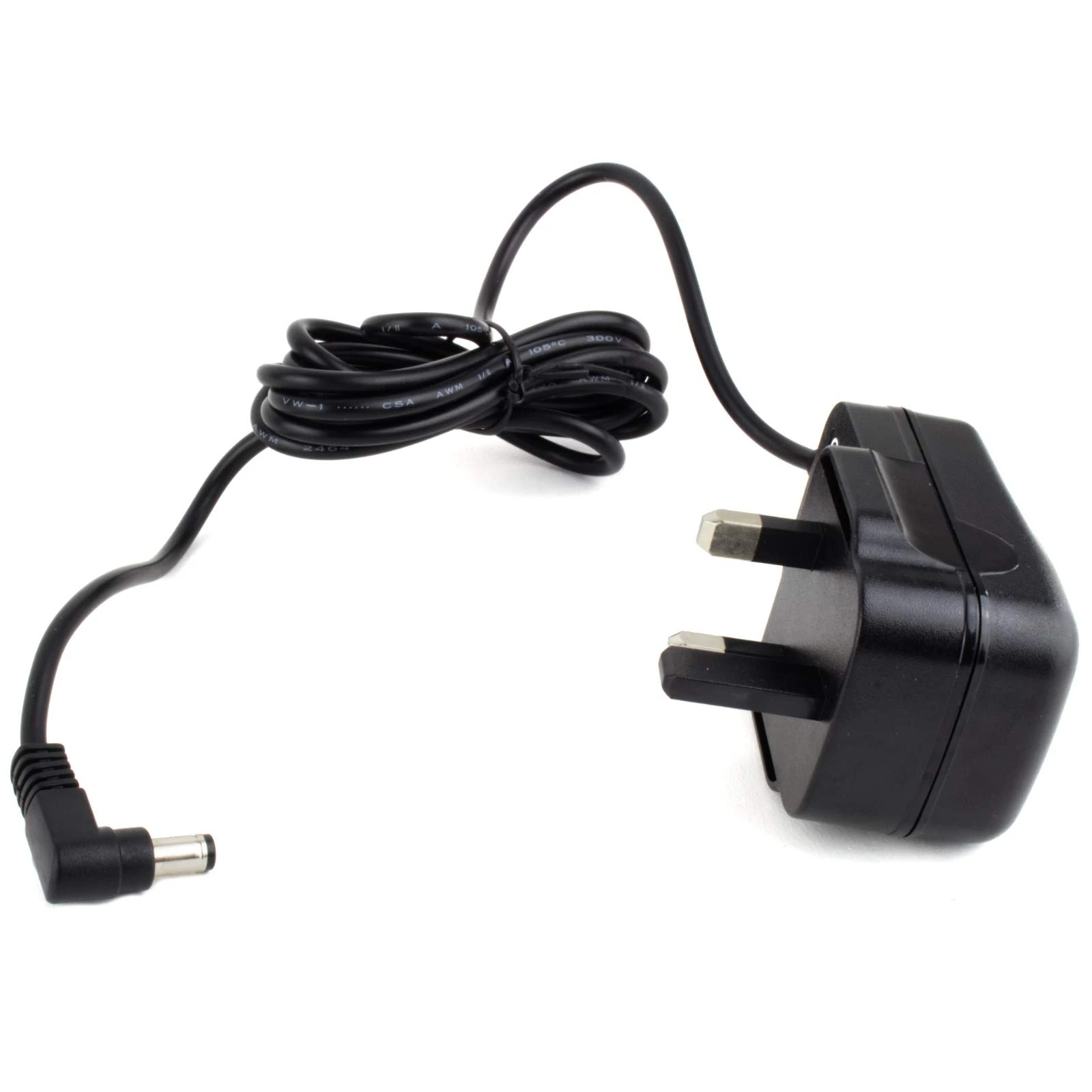 MyVolts 12V power supply adaptor compatible with Alesis A31250 PSU part - UK plug