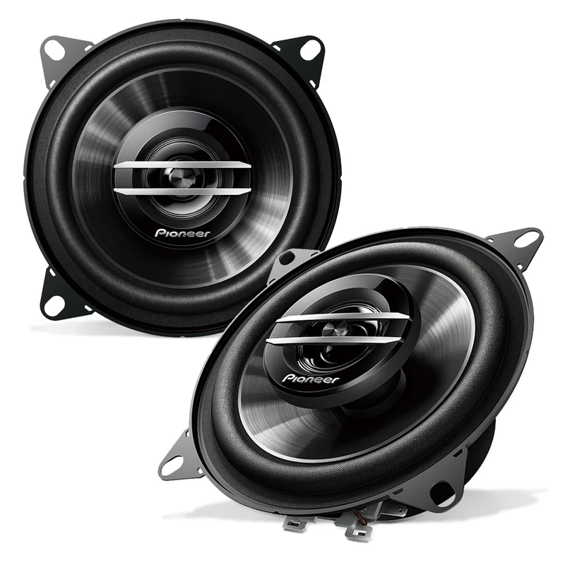 Pioneer PIONEERTSG1020S CAR 4" 2 Way 200w, Black
