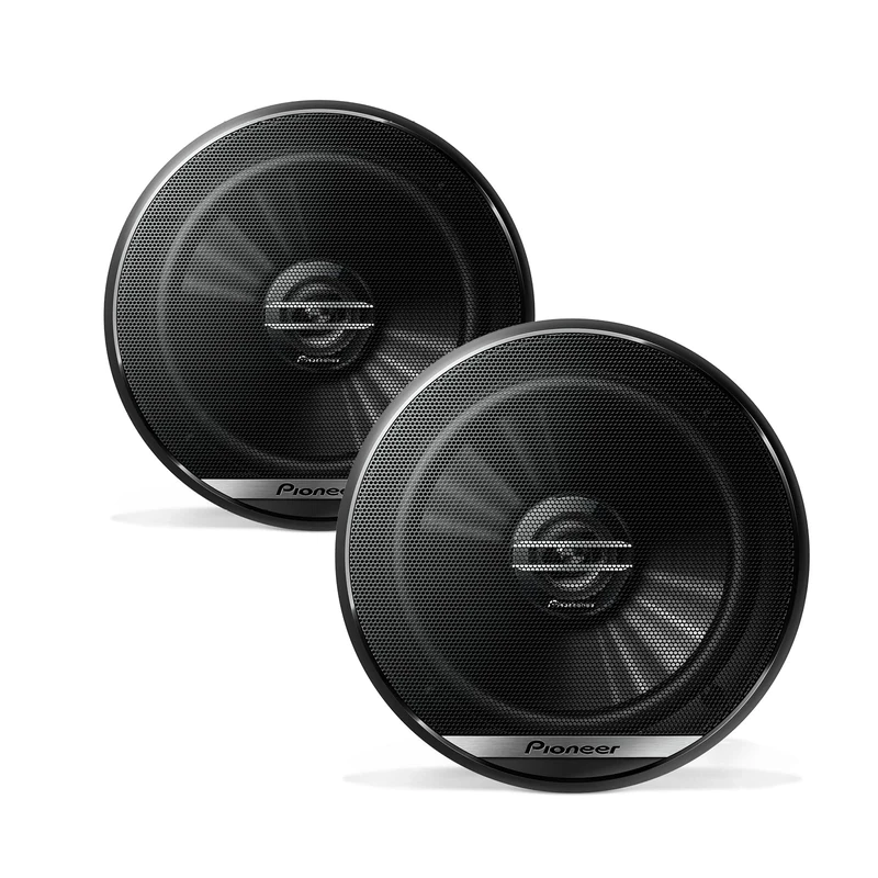 Pioneer TS-G1620F 6-1/2" 2-Way Coaxial Speaker 300W Max. / 40W Nom., 12.90In. X 7.40In. X 3.20In., BLACK