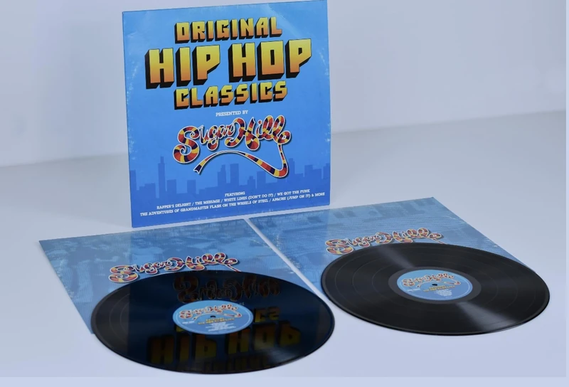 Original Hip Hop Classics Presented by Sugar Hill Records [VINYL]