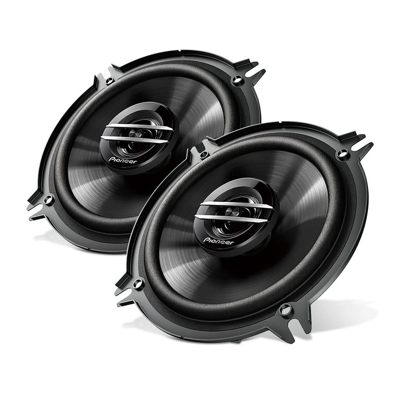 Pioneer TS-G1320S 5-1/4 inch 2-Way Coaxial Car Speakers - 250W - Image 1