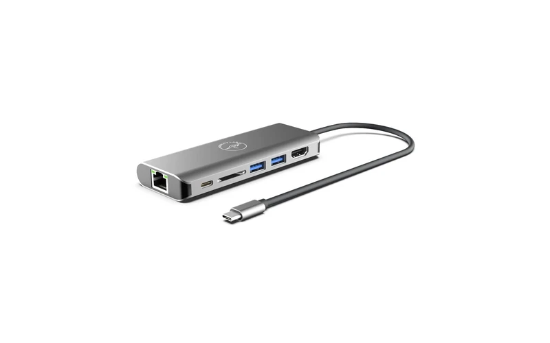 Mobility Lab USB8014 Mini Multiport Type-C HUB 6 ports - Image 1