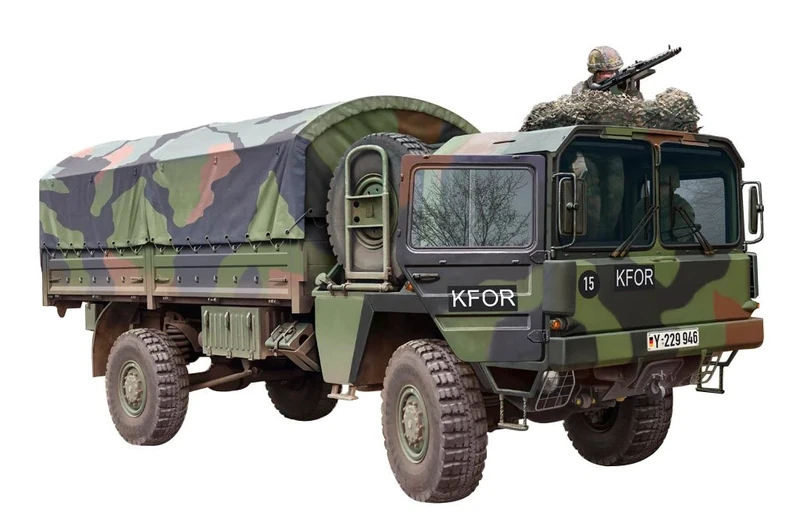 Hobby Boss 1/35 LKW 5t mil gl # 85507