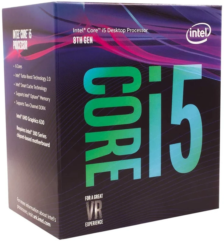 Intel BX80684I58400 8th Gen Core i5-8400 Processor