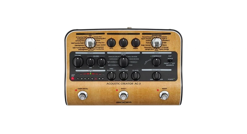 Zoom Acoustic Creator AC-3