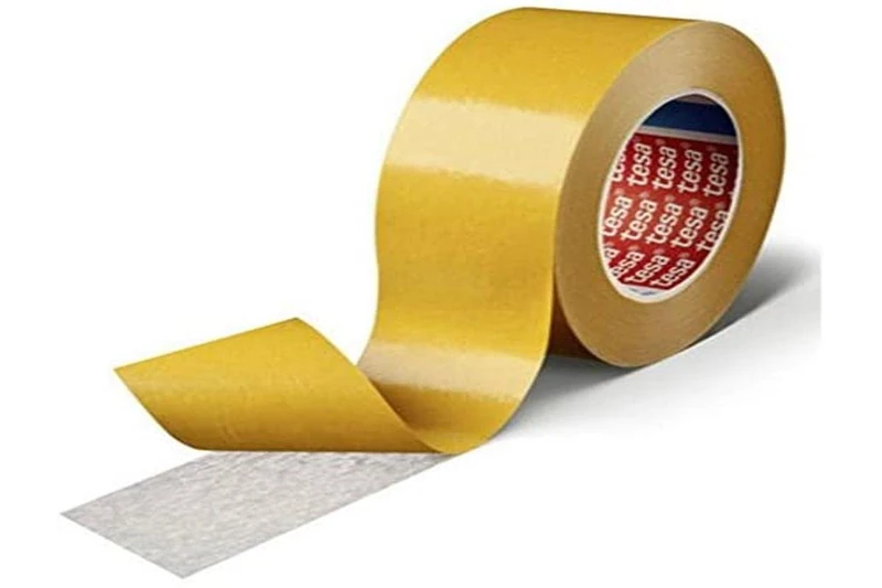 TESA 1594295 04962-00013-00 Double-Sided Adhesive Tape tesafix 4962 Translucent (L x W) 50 m x 50 mm 1 Piece